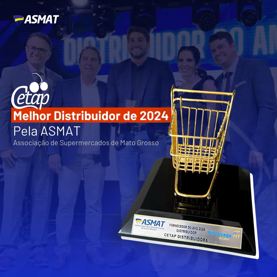 Cetap, Melhor Distribuidor de 2024 pela ASMAT